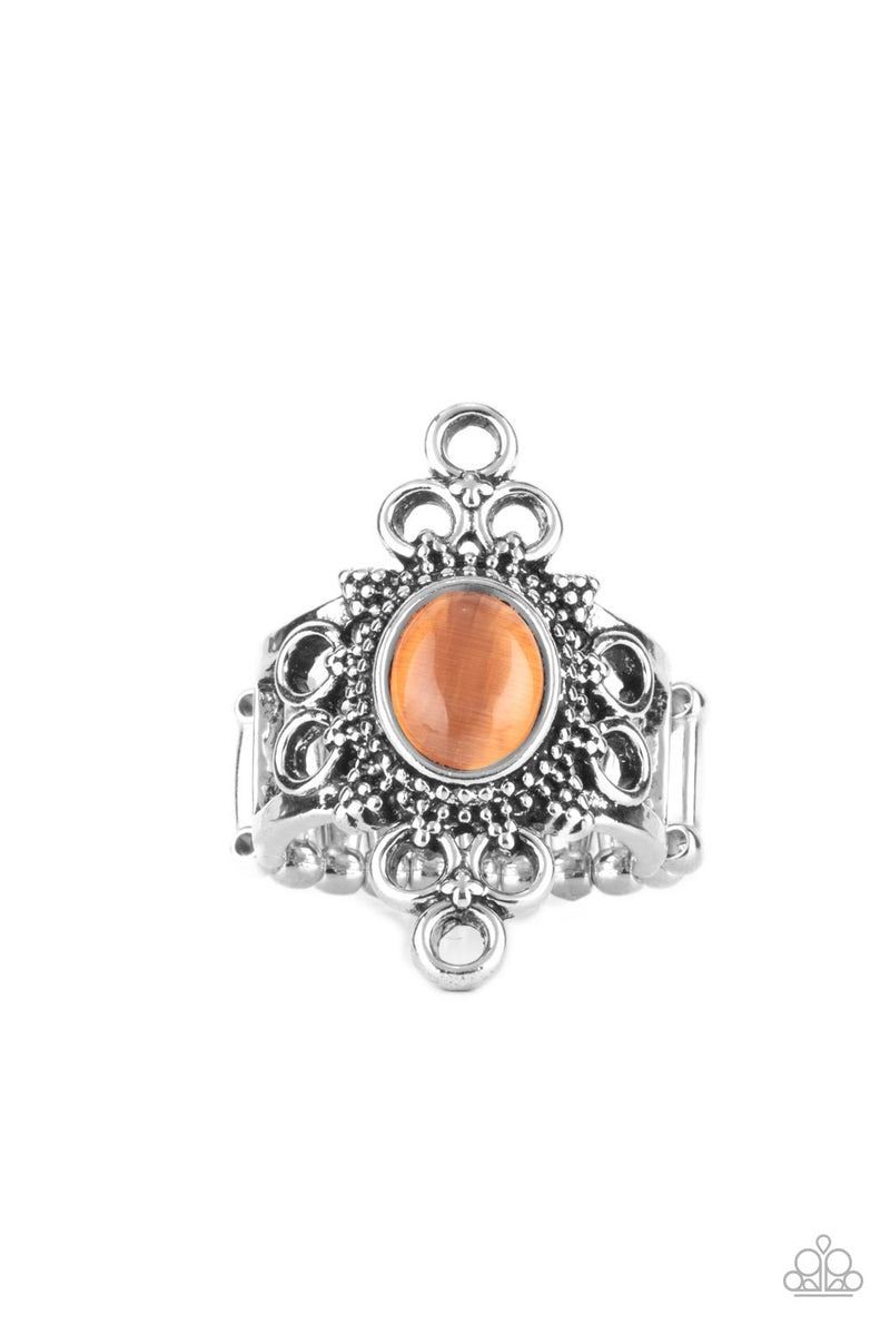 Paparazzi hot sale orange ring