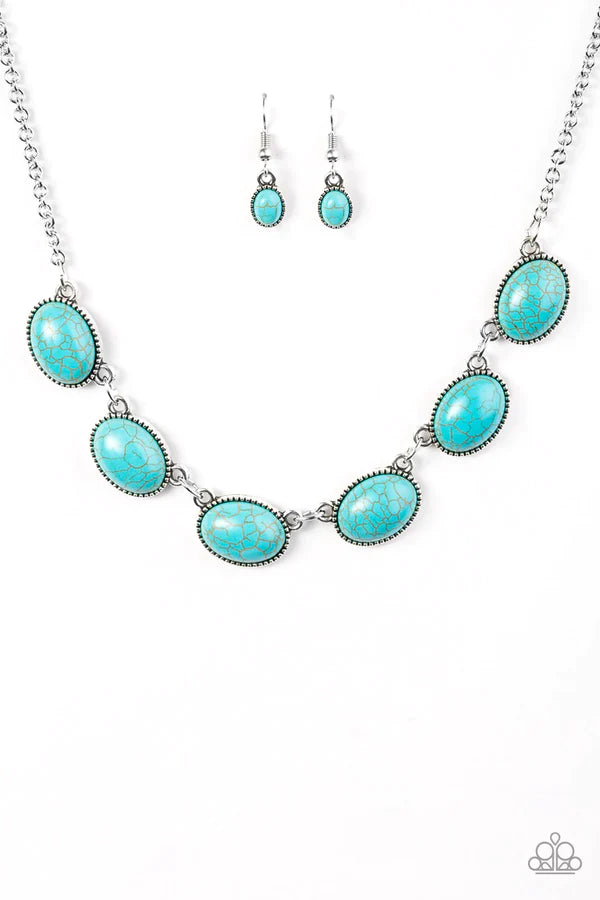 River Song Blue Necklace