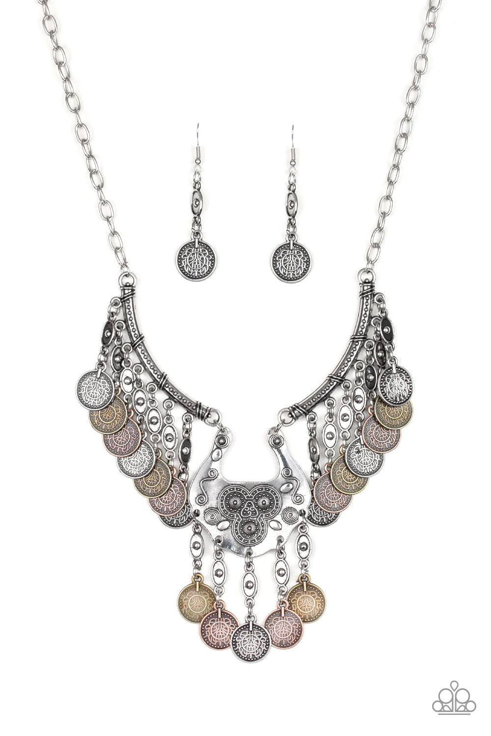 Treasure Temptress Multi Necklace