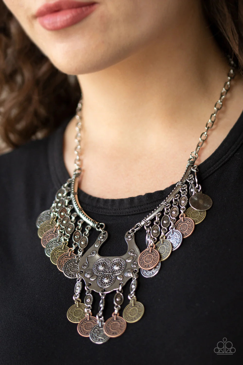 Treasure Temptress Multi Necklace