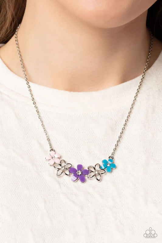 WILDFLOWER About You Purple Paparazzi Necklace