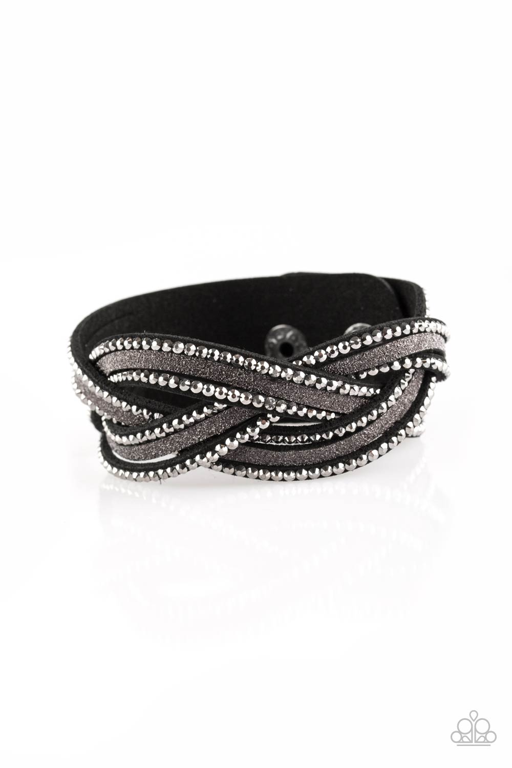 Girls Do It Better - Black Paparazzi Bracelet