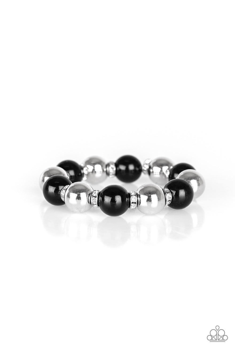 So Not Sorry - Black Paparazzi Bracelet