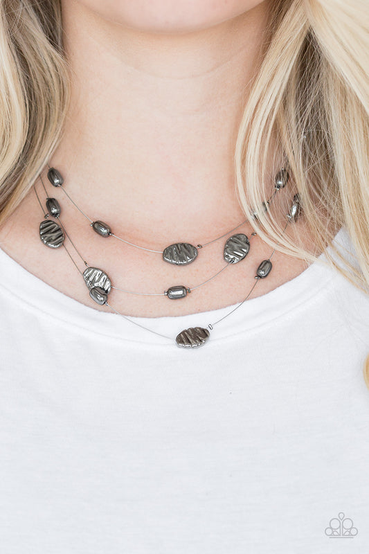 Top ZEN - Black Paparazzi Necklace 