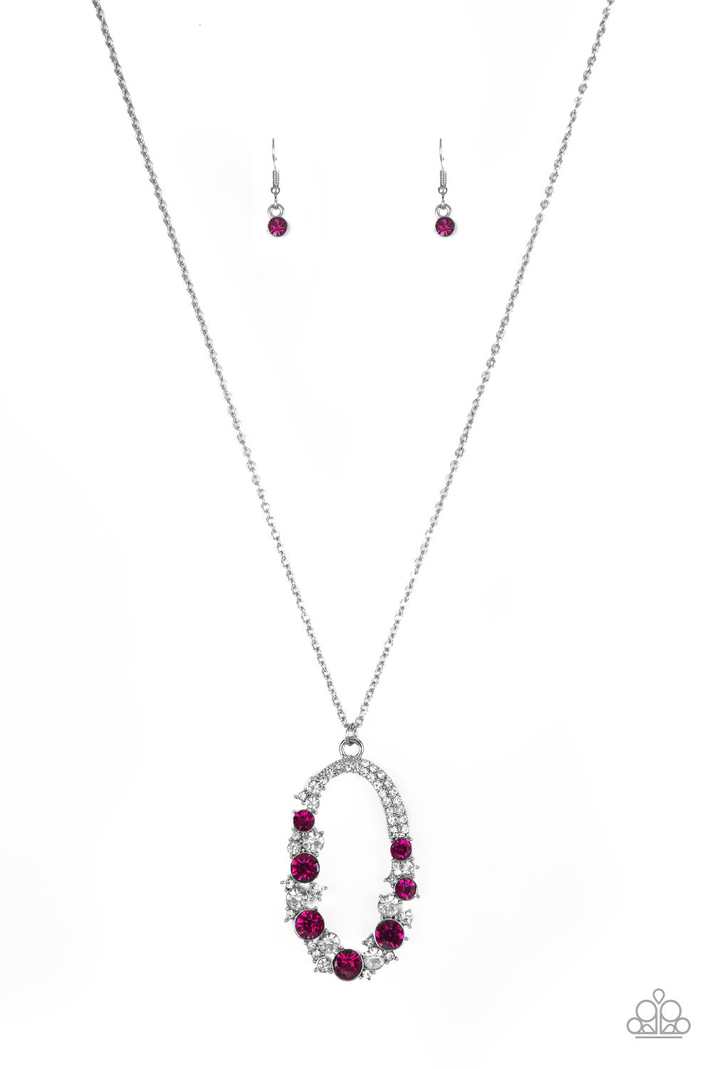 Spotlight Social - Pink Paparazzi Necklace