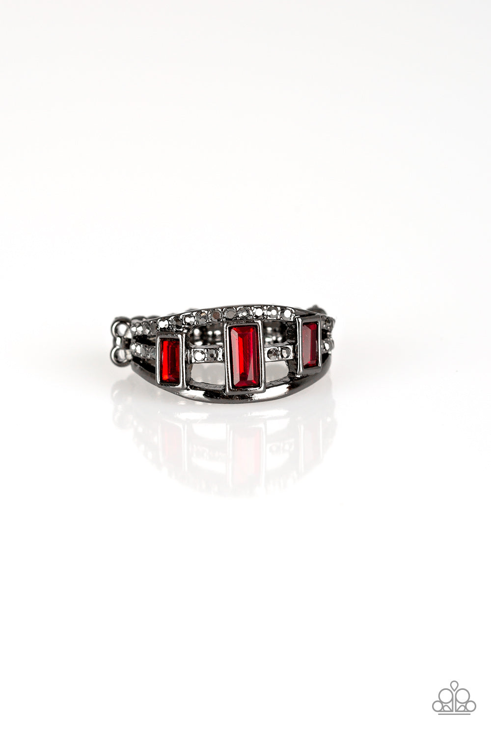 Noble Nova - Red Paparazzi Ring