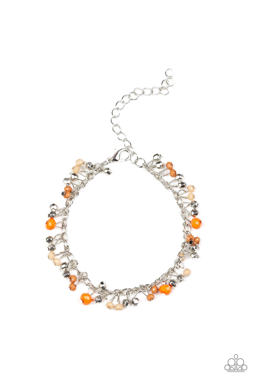 Aquatic Adventure - Orange Paparazzi Bracelet