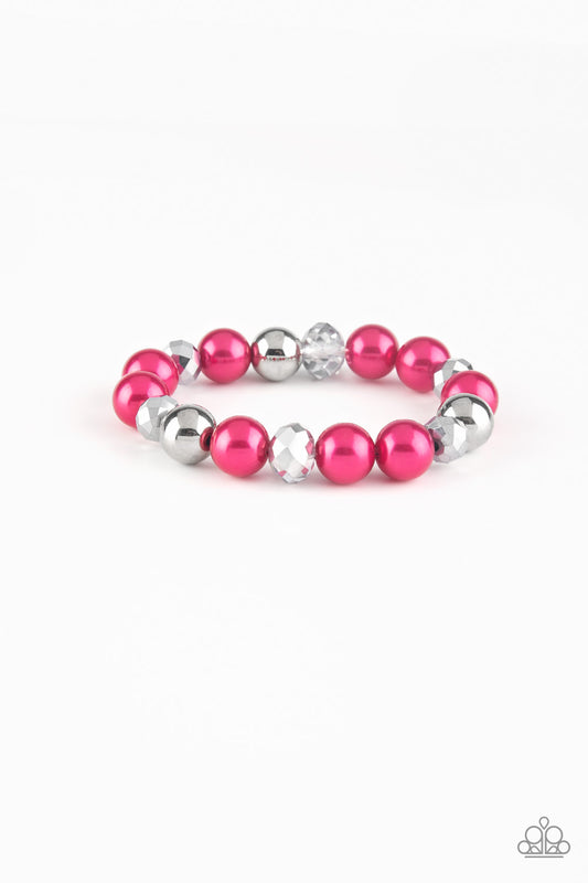 Very VIP - Pink Paparazzi Bracelet