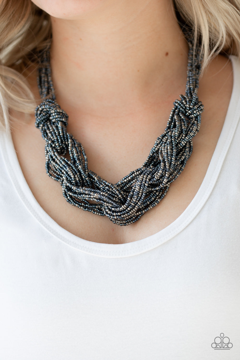 City Catwalk - Blue Paparazzi Necklace