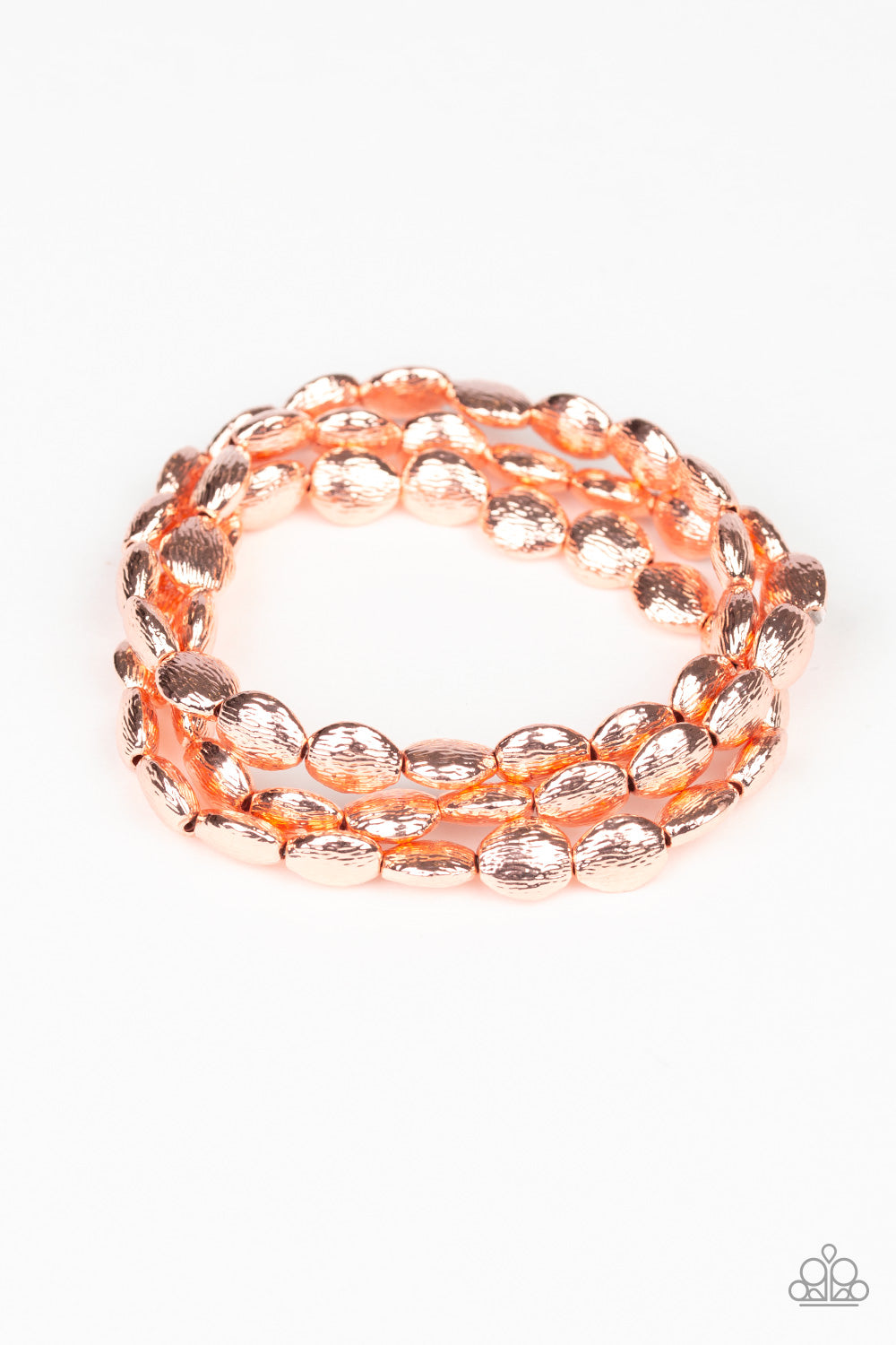 Basic Bliss - Copper Paparazzi Bracelet