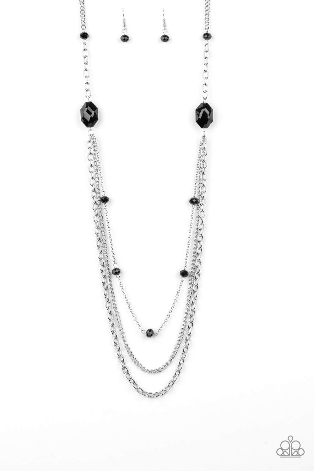 Dare To Dazzle - Black Paparazzi Necklace