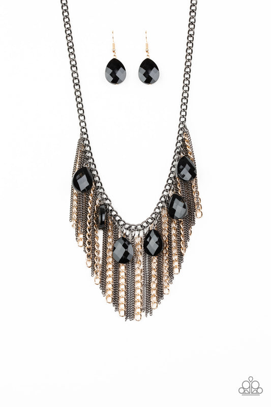 Vixen Conviction - Multi Paparazzi Necklace