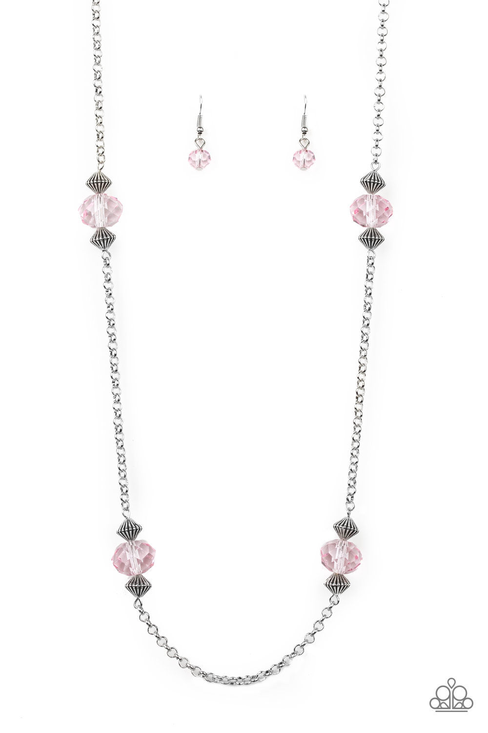 Season of Sparkle - Pink Paparazzi Necklace