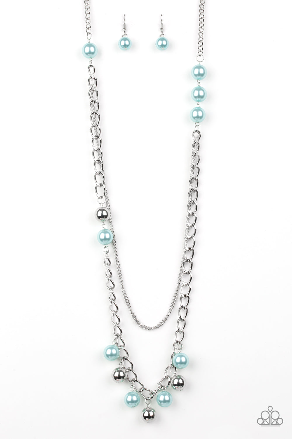 Modern Musical - Blue Paparazzi Necklace