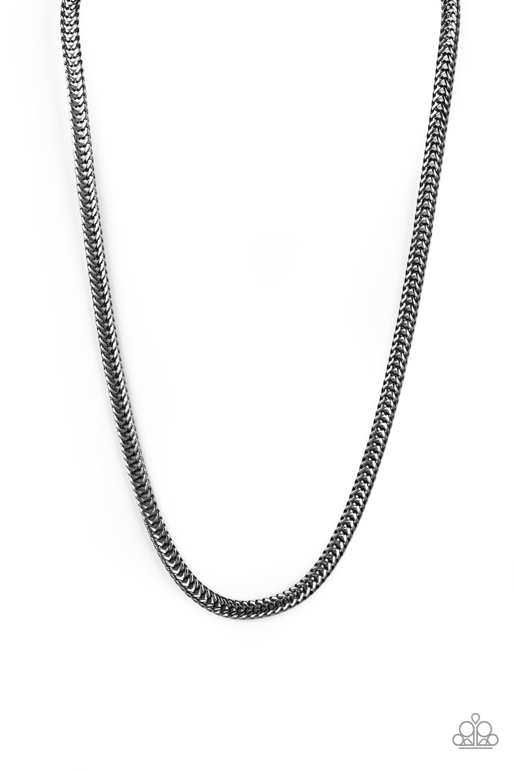 Knockout King - Black Paparazzi Urban Necklace