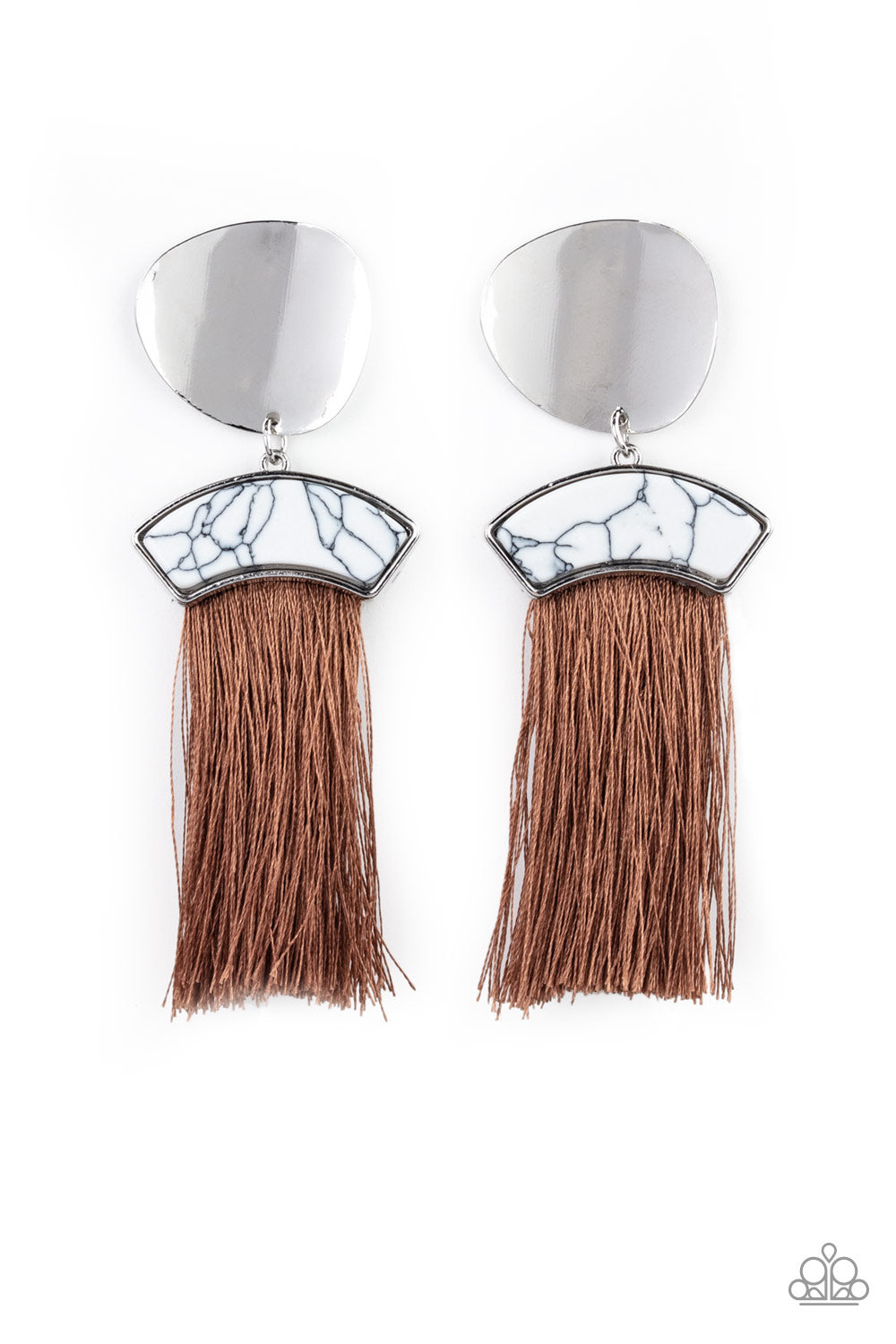 Insta Inca - Brown Paparazzi Earrings