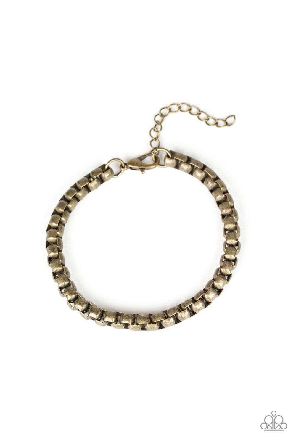 Alley Oop - Brass Paparazzi Urban Bracelet