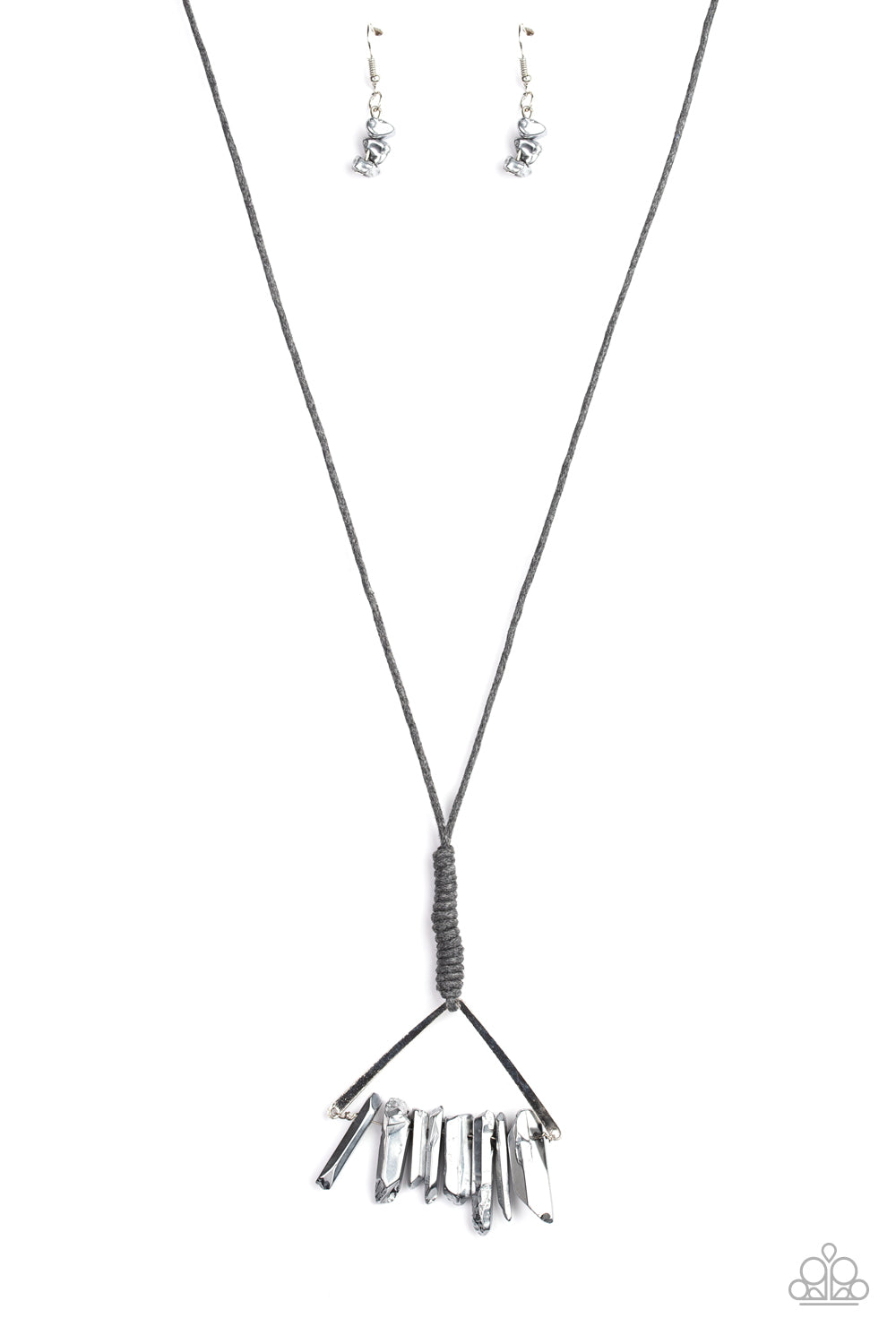 Raw Talent - Silver Paparazzi Necklace