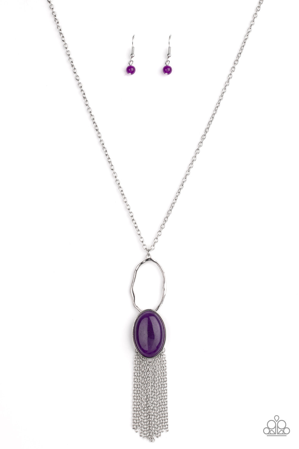 Dewy Desert - Purple Paparazzi Necklace