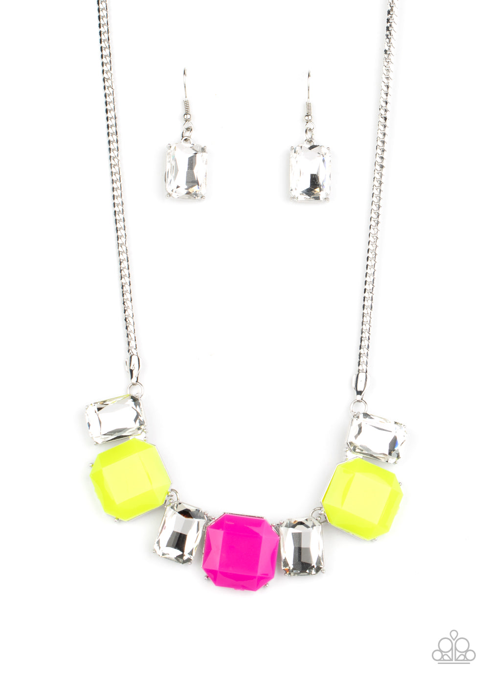 Royal Crest - Yellow Paparazzi Necklace