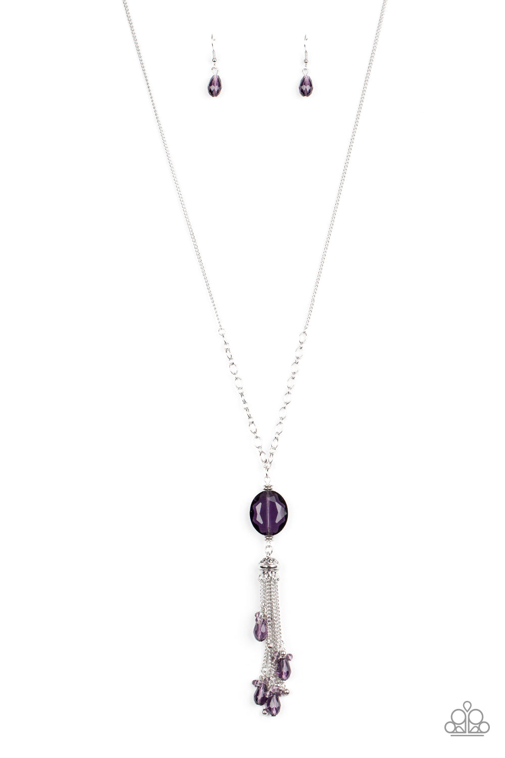 Fringe Flavor - Purple Paparazzi Necklace