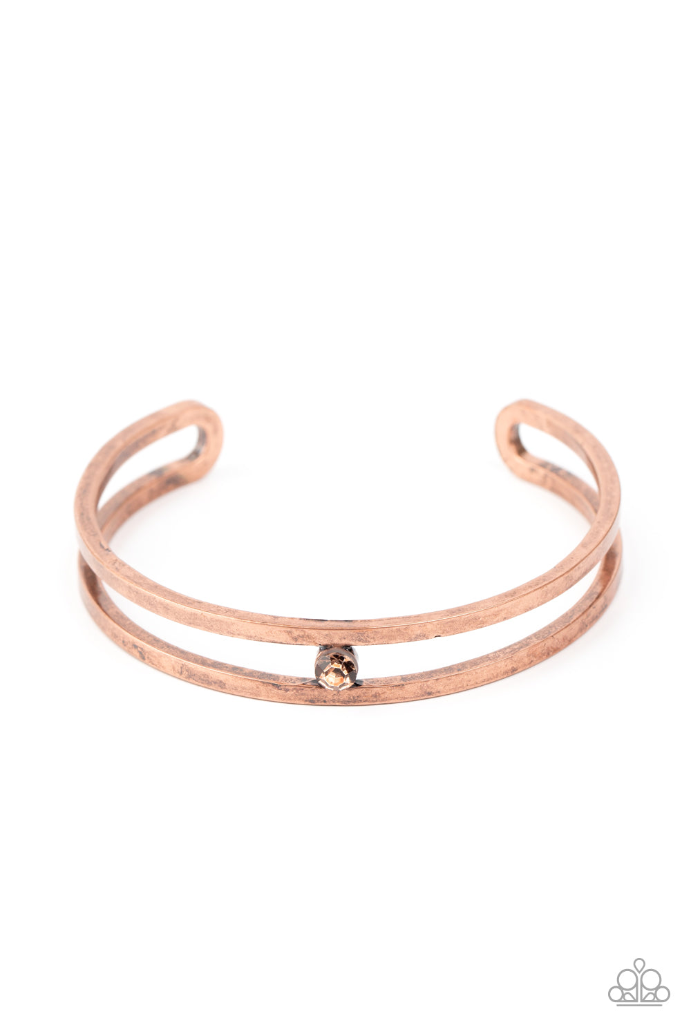 Solo Artist - Copper Paparazzi Bracelet