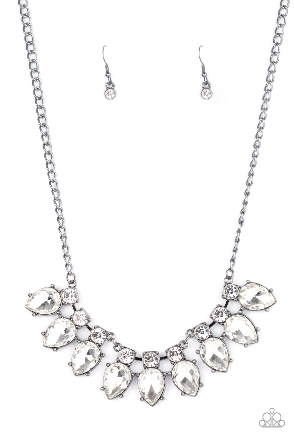 Extra Enticing - Black Paparazzi Necklace