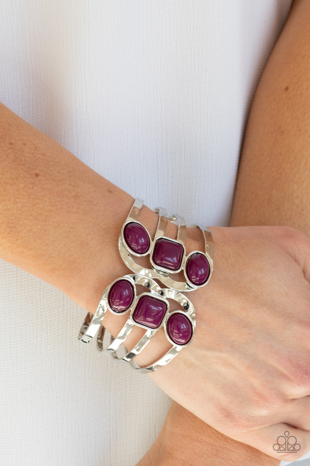 Mystified - Purple Paparazzi Cuff Bracelet