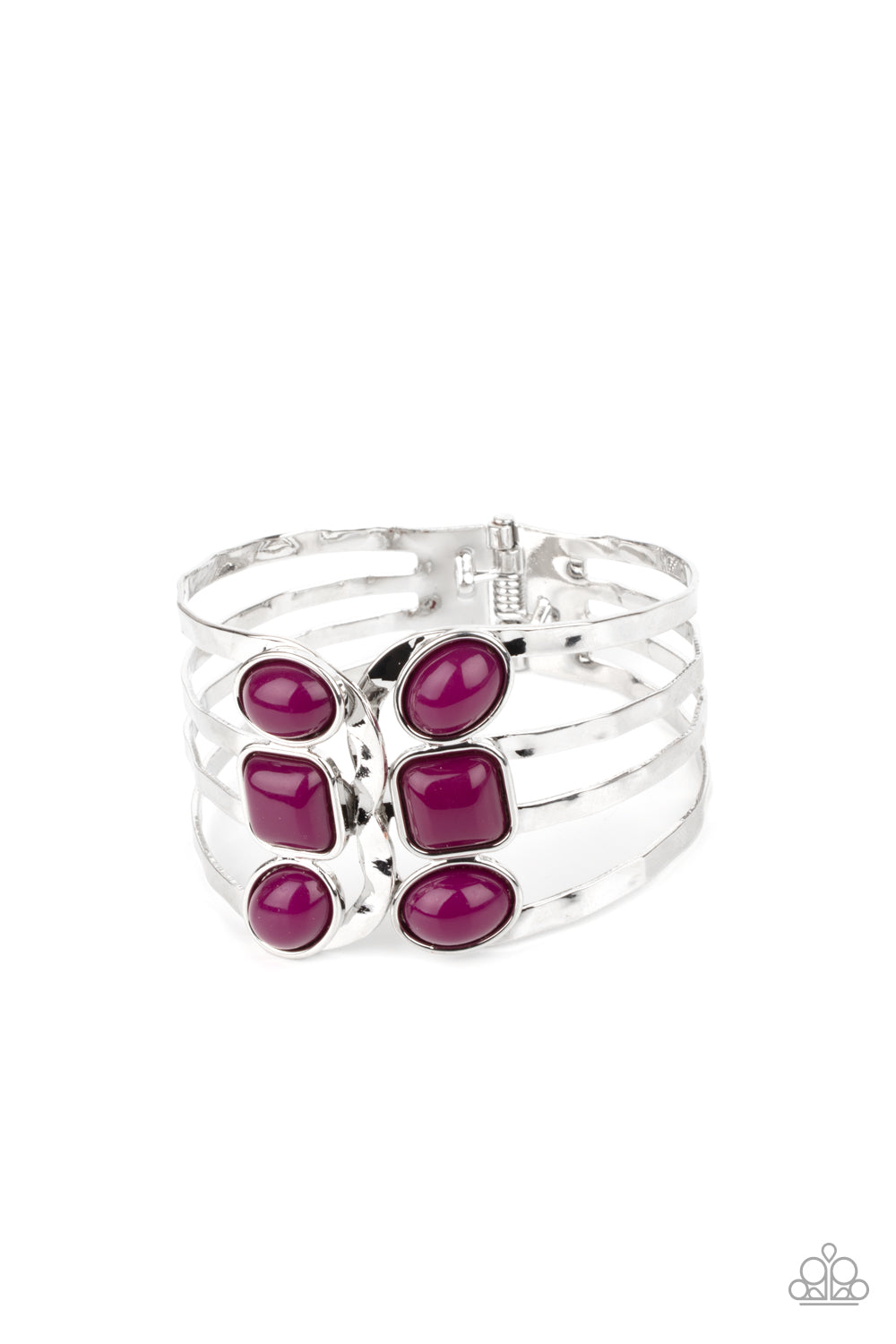 Mystified - Purple Paparazzi Cuff Bracelet