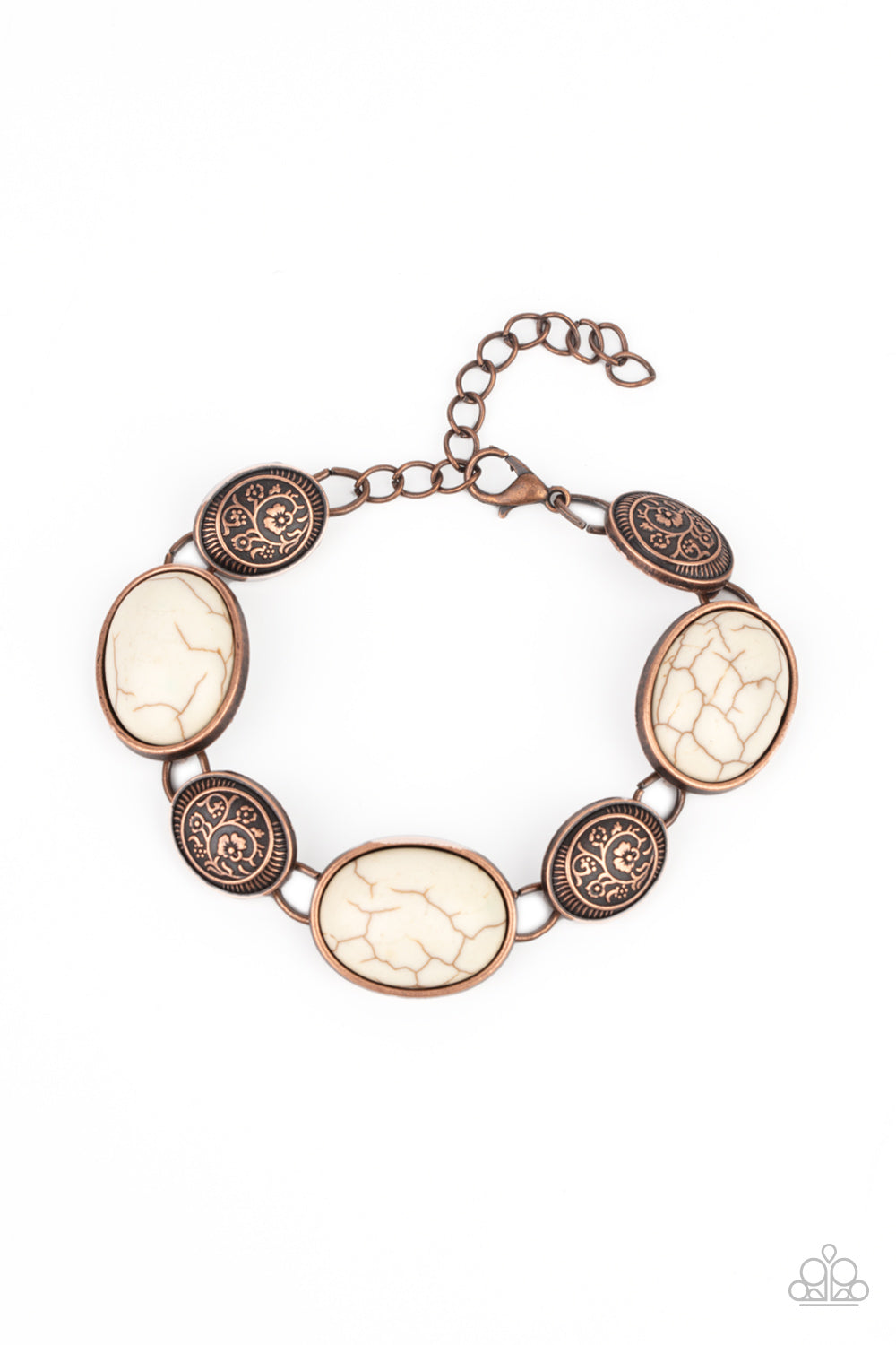 Cactus Country - Copper Paparazzi Bracelet