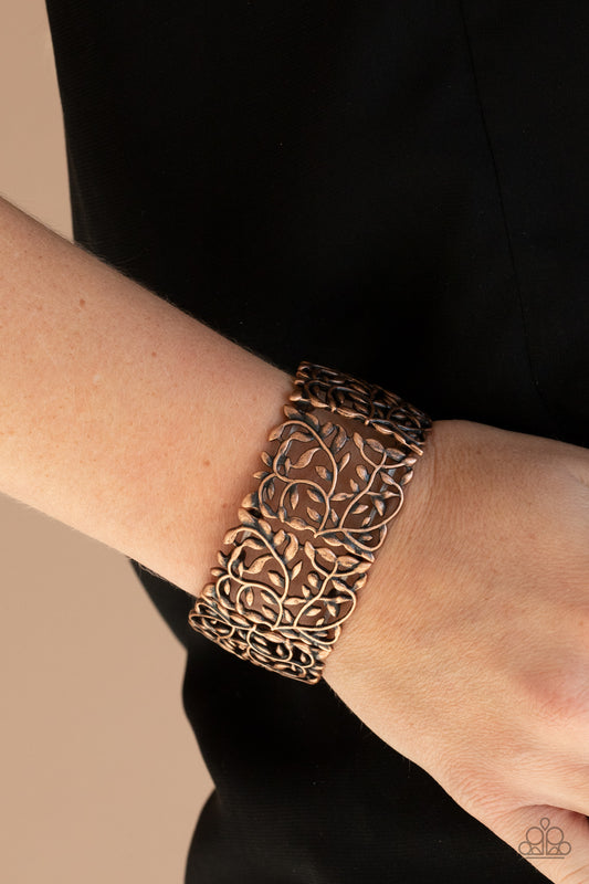 Verdantly Vintage - Copper Paparazzi Bracelet