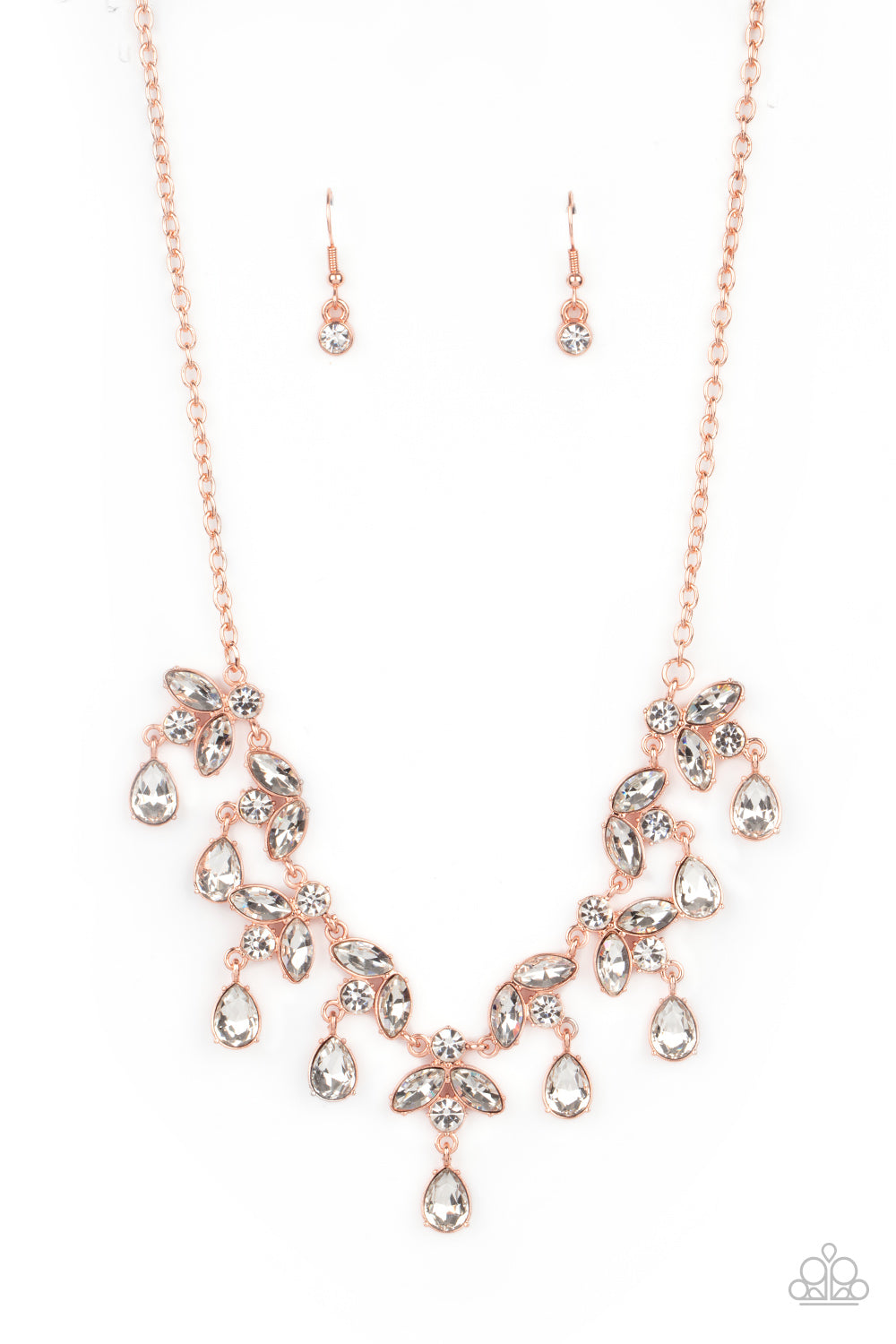 Vintage Royale - Copper Paparazzi Necklace