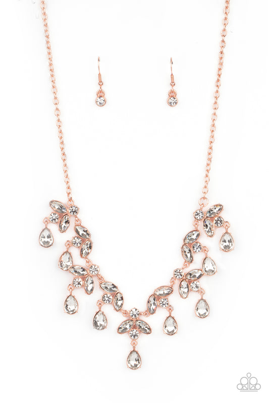 Vintage Royale - Copper Paparazzi Necklace