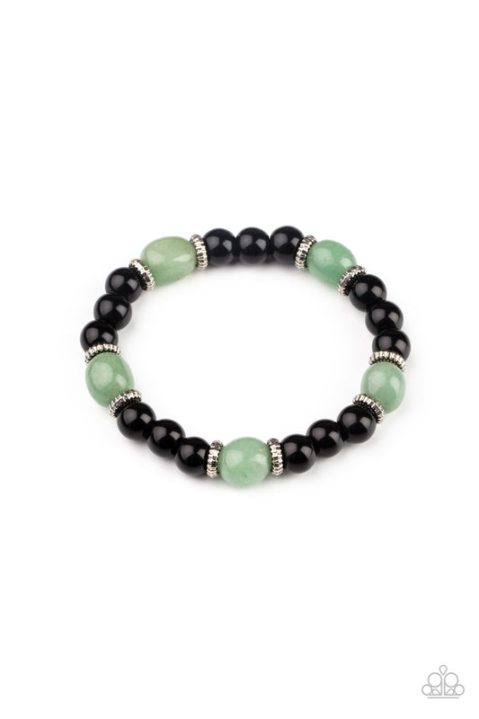 Unity - Green Paparazzi Urban Bracelet