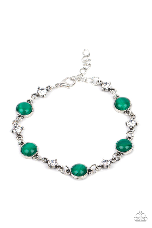 Use Your ILLUMINATION - Green Paparazzi Bracelet