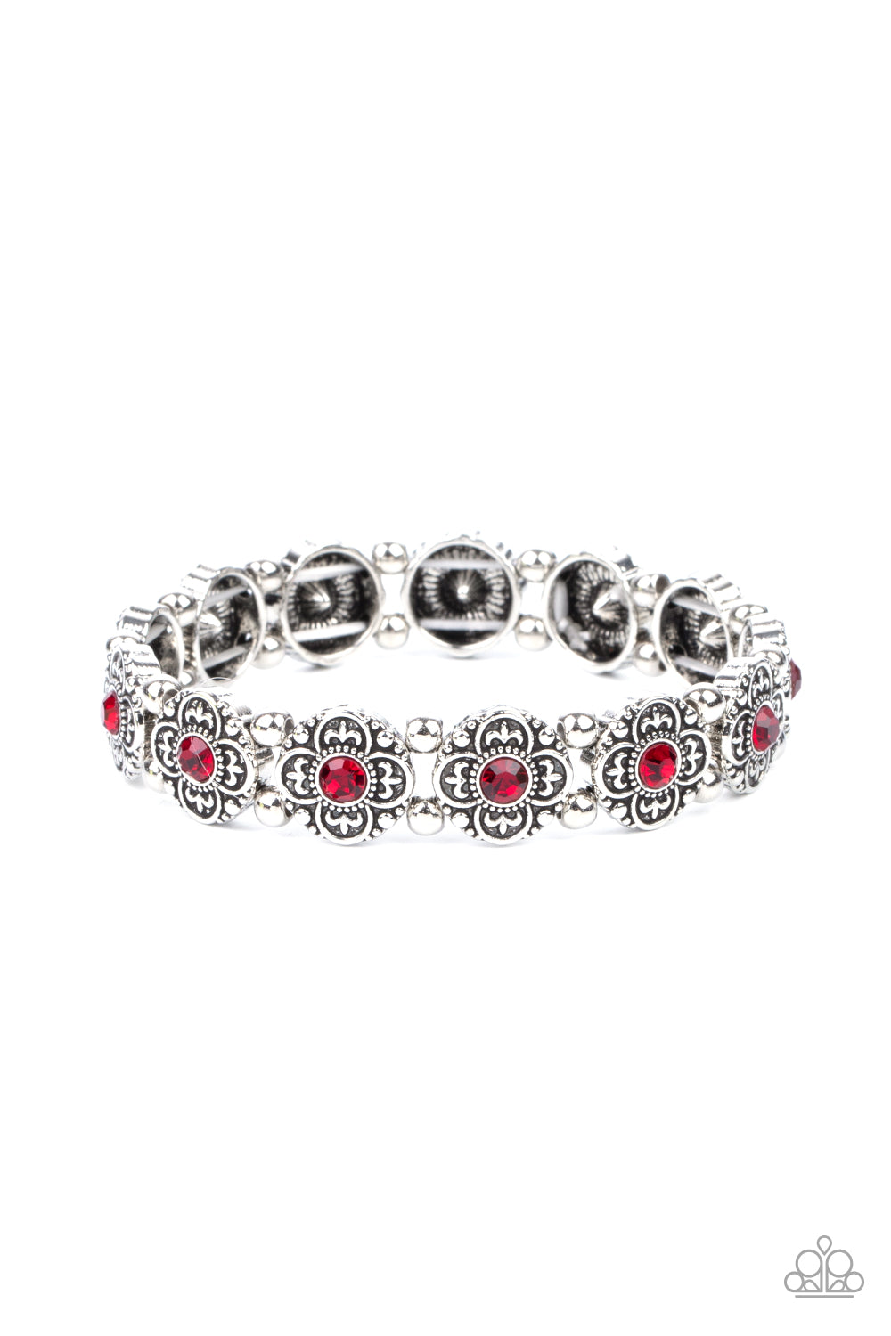 Trés Magnifique - Red Paparazzi Bracelet