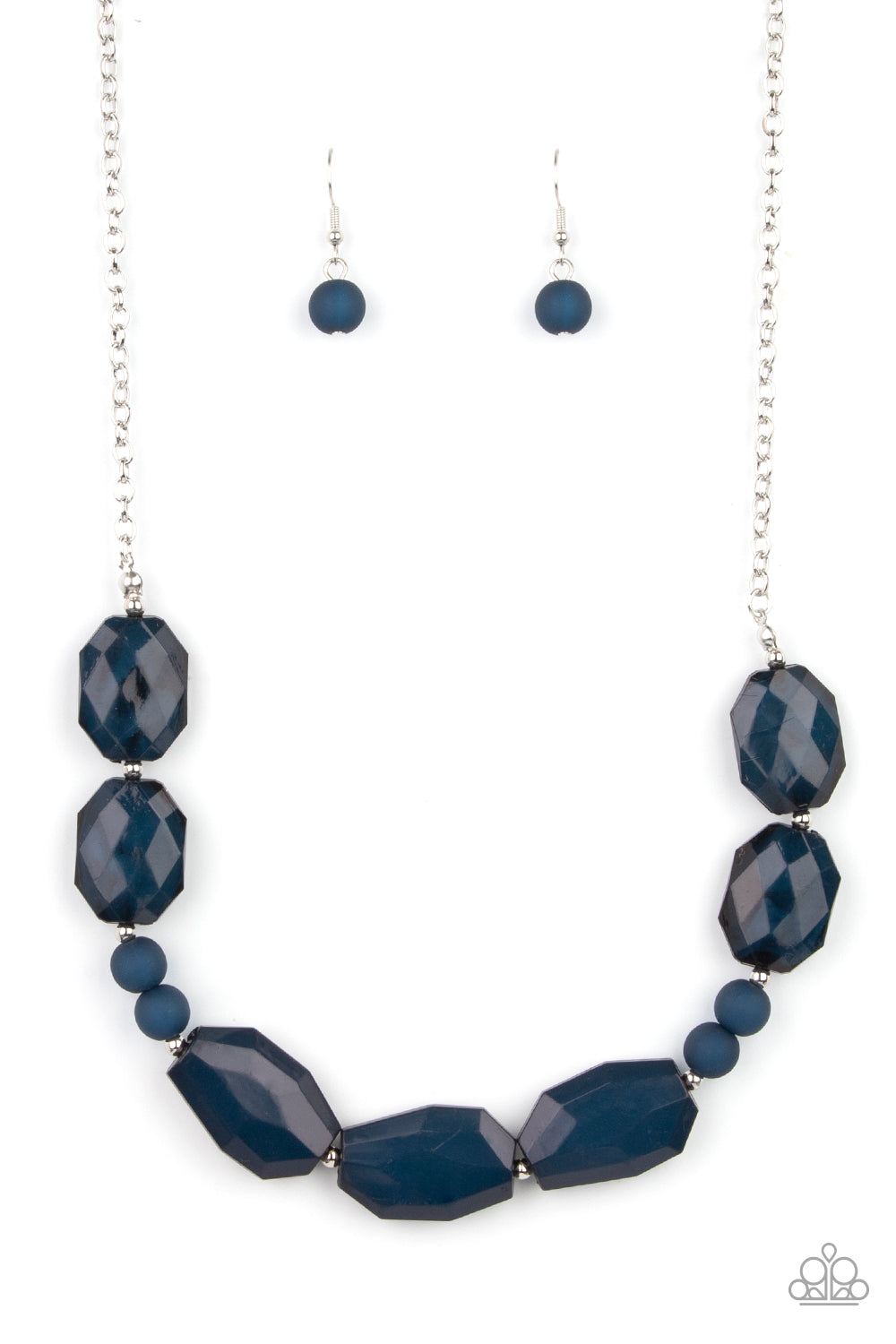 Melrose Melody - Blue Paparazzi Necklace