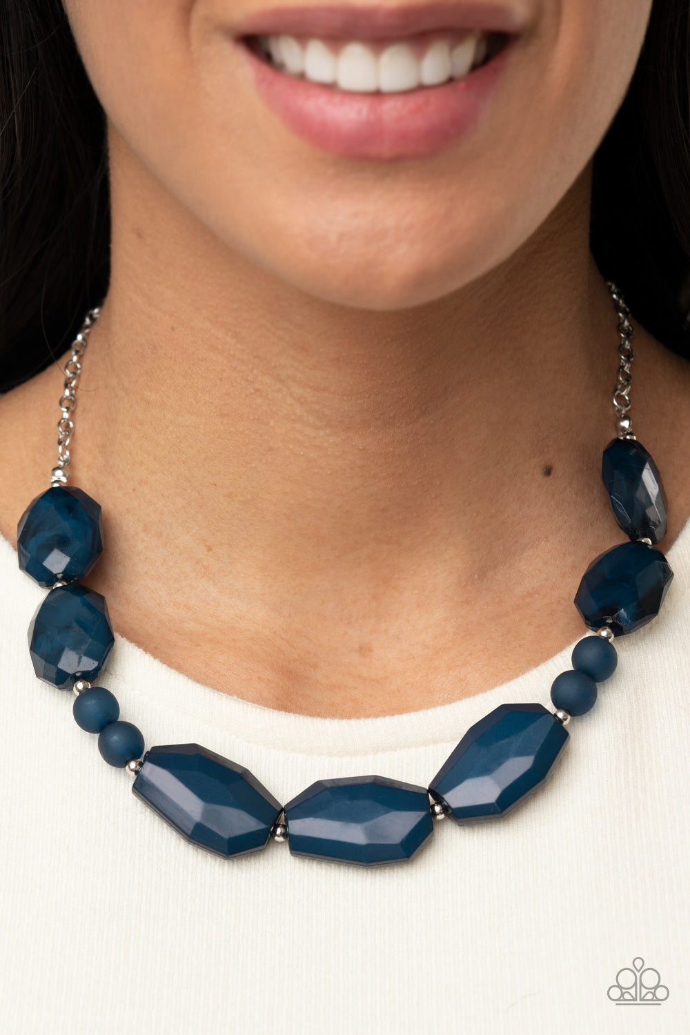 Melrose Melody - Blue Paparazzi Necklace