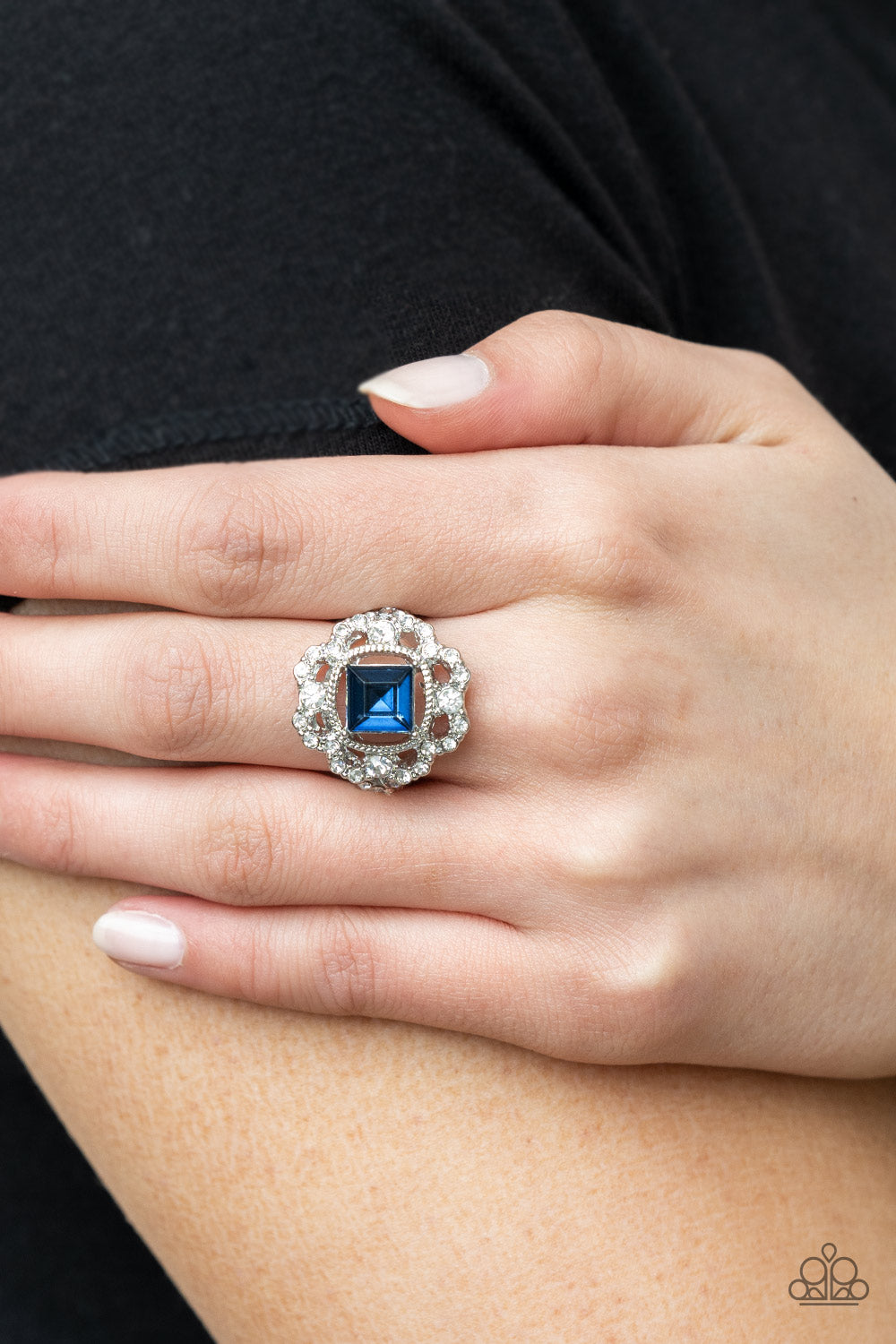 Candid Charisma - Blue Paparazzi Rings