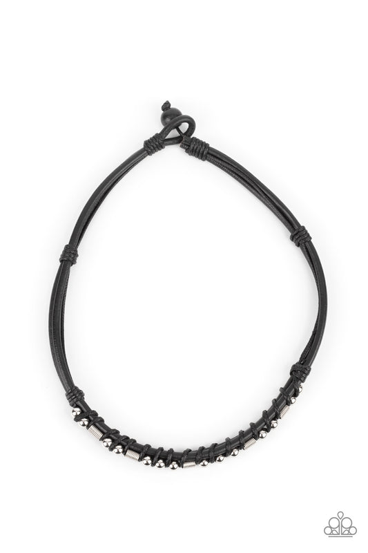 Westside Wrangler - Black Paparazzi Necklace