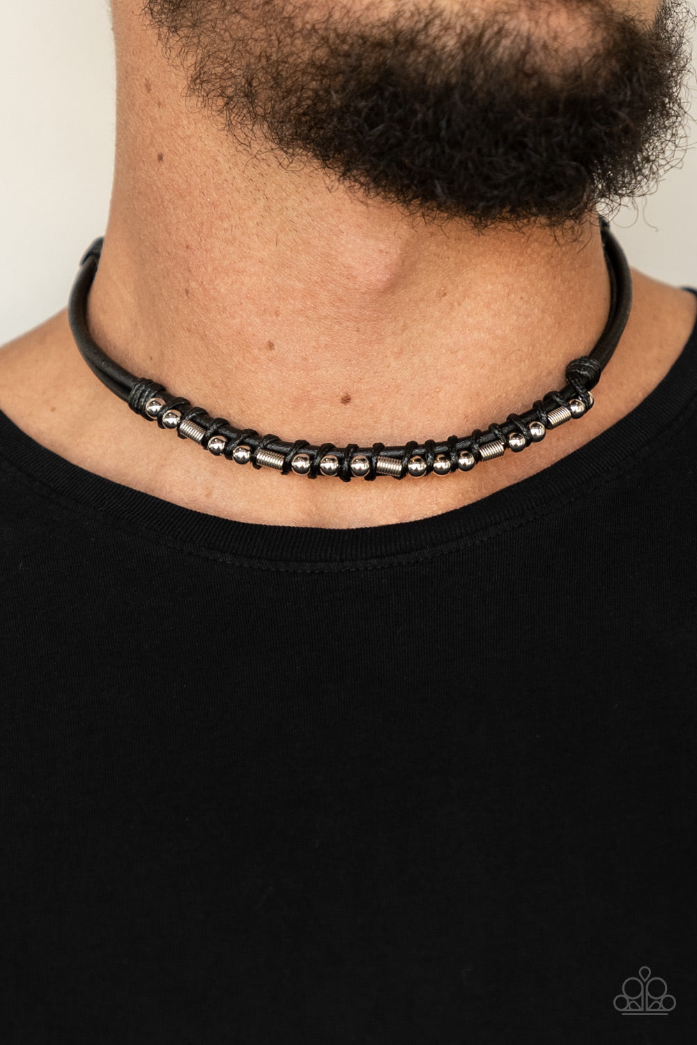 Westside Wrangler - Black Paparazzi Necklace