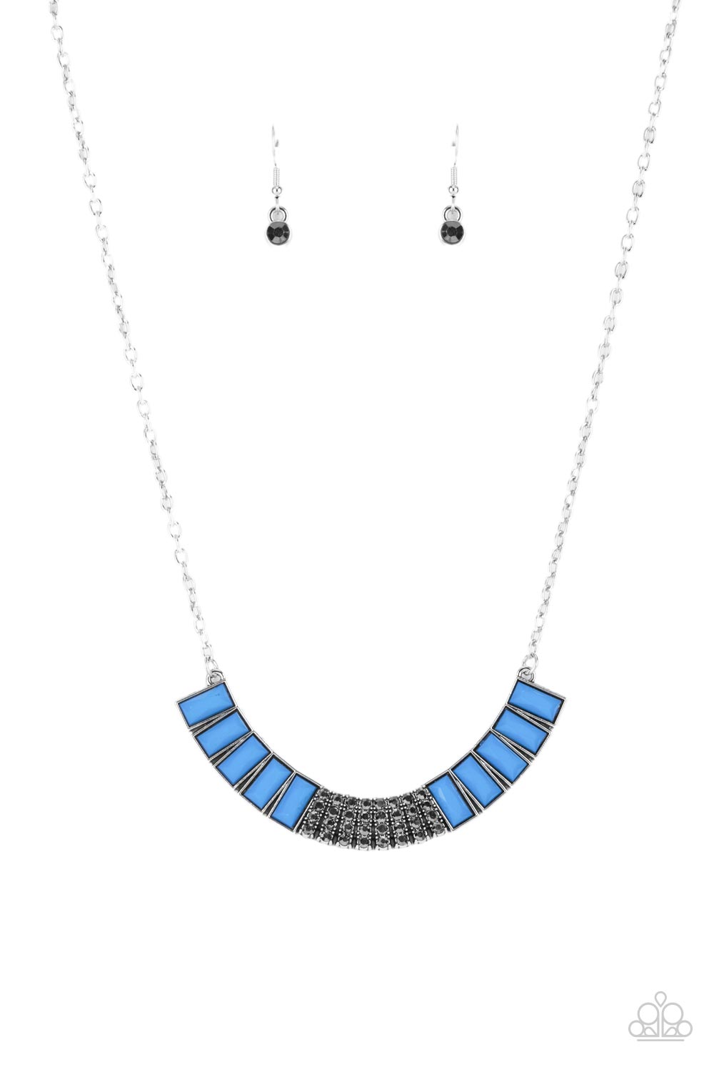 Coup de MANE - Blue Paparazzi Necklace