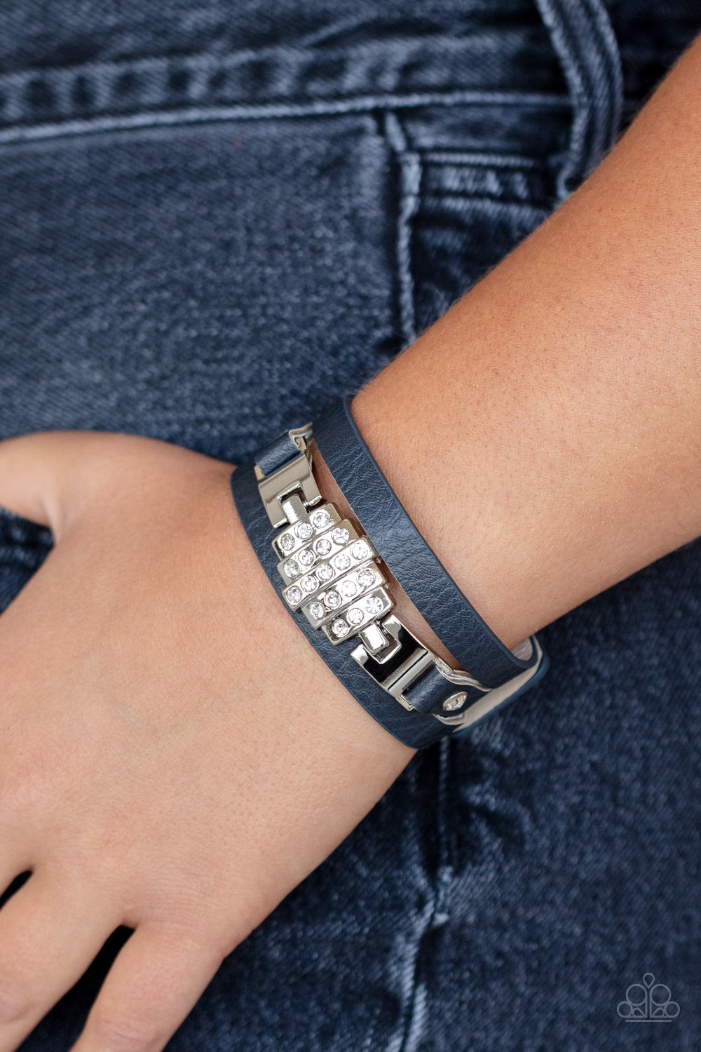 Ultra Urban - Blue Urban Paparazzi Bracelet