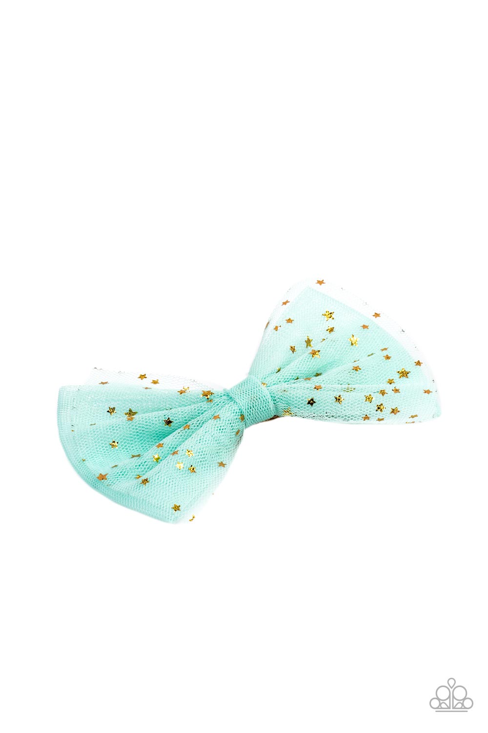 Twinkly Tulle - Green Paparazzi Hair Clip