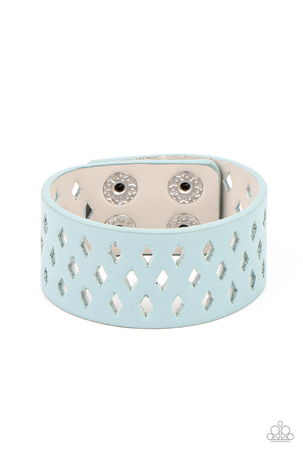 Glamp Champ - Blue Paparazzi Urban Bracelet