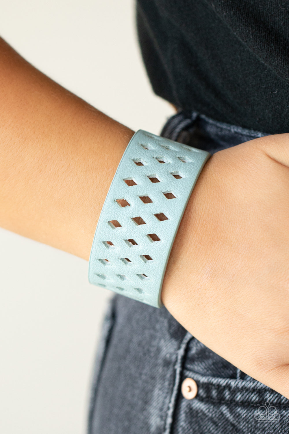 Glamp Champ - Blue Paparazzi Urban Bracelet