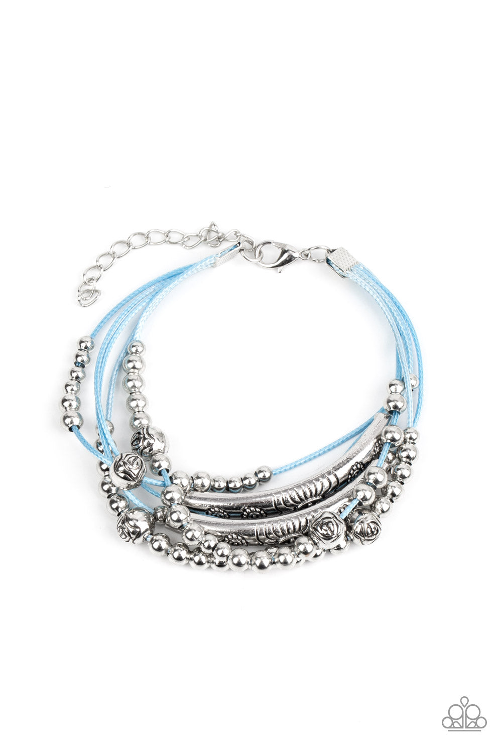 Wanderlust Wanderess - Blue Paparazzi Bracelet