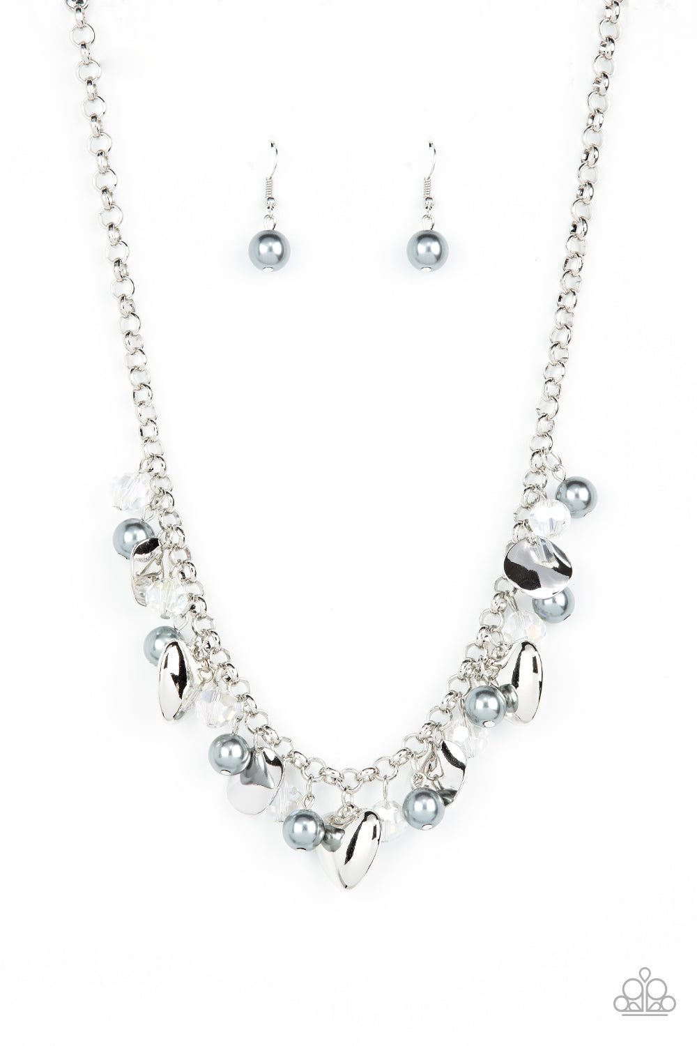 True Loves Trove - Silver Paparazzi Necklace