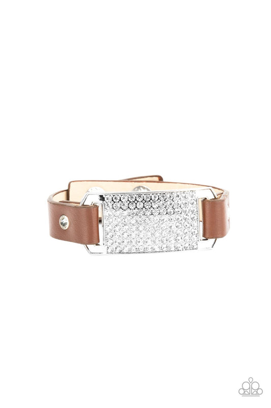 Urban Rivalry - Brown Urban Paparazzi Bracelet