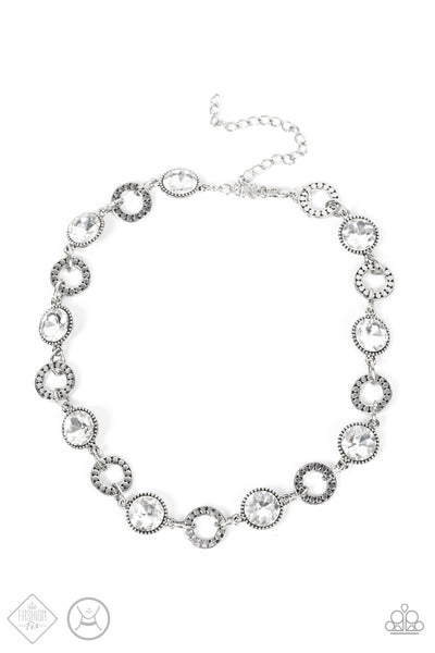 White Paparazzi Chain Fashion Necklaces & Pendants for sale | eBay